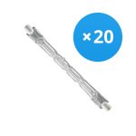 Lot 20x Osram Haloline 64696 Eco ES R7s 120W | 118mm