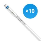 Lot 10x Philips Tube LED T5 MASTER (HF) High Output 26W 3700lm - 830 Blanc Chaud | 145cm - Équivalent 49W